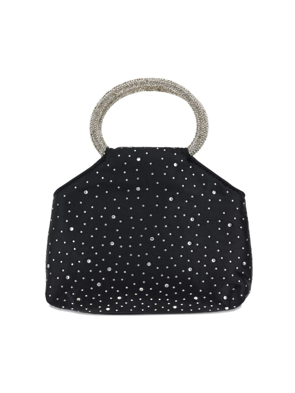 Borsa per bambina Monnalisa Kids nera con decorazione con cristalli 79H004 8089 0050 MONNALISA KIDS 