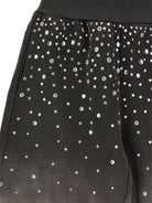 Pantaloni per bambina Monnalisa Kids grigi con effetto sfumato 79H404 8702 0030 MONNALISA KIDS 