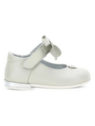 Ballerine per bambina Monnalisa Kids bianche con applicazione fiocco 83H000 8777 0001 MONNALISA KIDS 