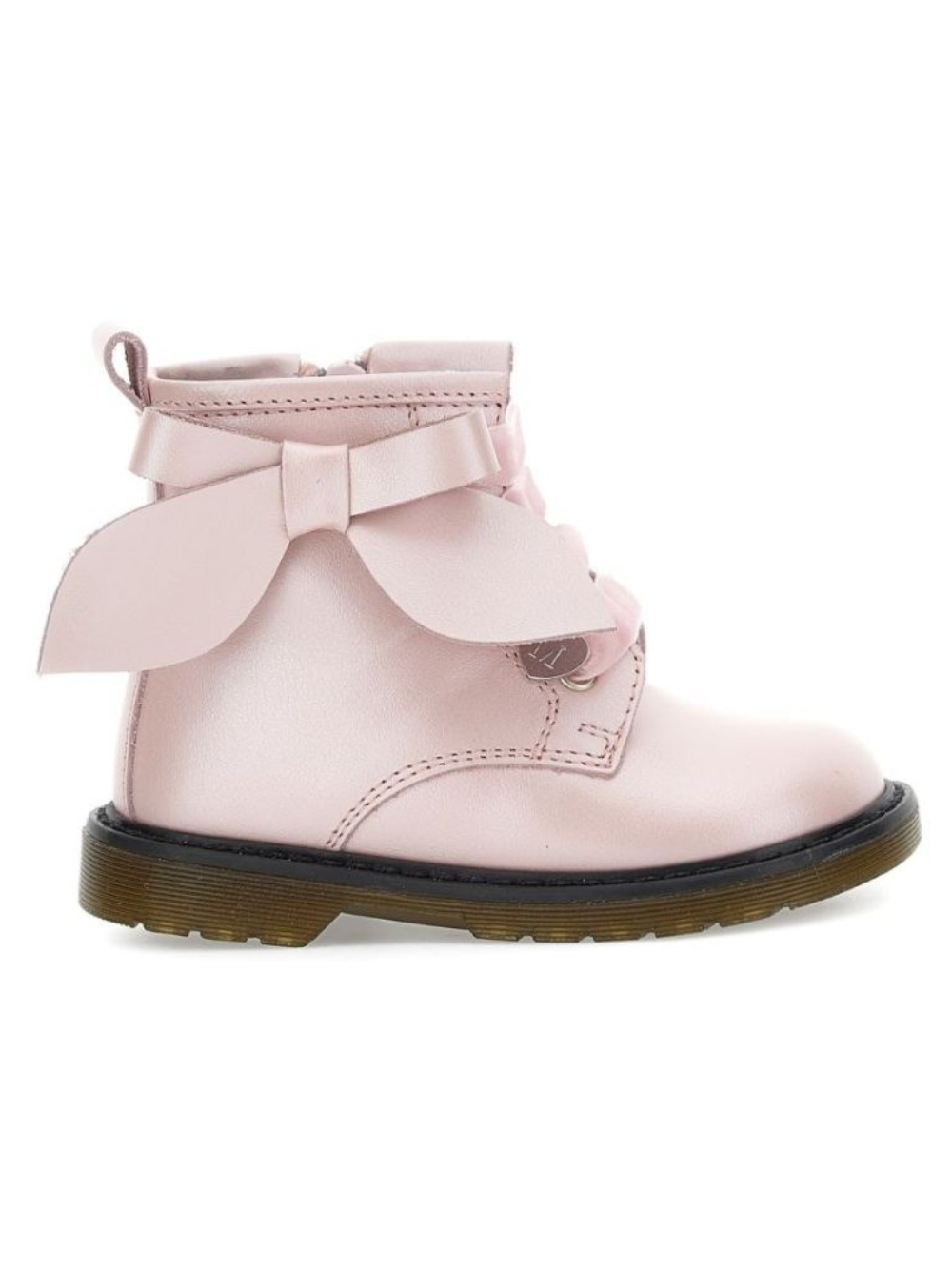 Stivali per bambina Monnalisa Kids rosa con dettaglio fiocco sui lati 83H009 8777 094F MONNALISA KIDS 