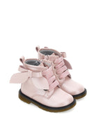 Stivali per bambina Monnalisa Kids rosa con dettaglio fiocco sui lati 83H009 8777 094F MONNALISA KIDS 