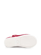 Ballerine per bambina Monnalisa Kids rosse con dettagli strass 83H010 8788 0043 MONNALISA KIDS 