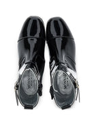 Stivali per bambina Monnalisa Kids neri con fibbie decorative 87H001 8770 0050 MONNALISA KIDS 