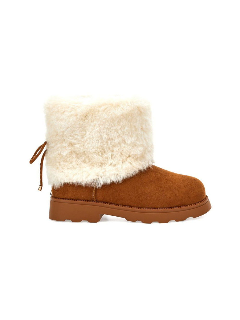 Stivali per bambina Monnalisa Kids marrone con finitura scamosciata 87H004 8776 0006 MONNALISA KIDS 