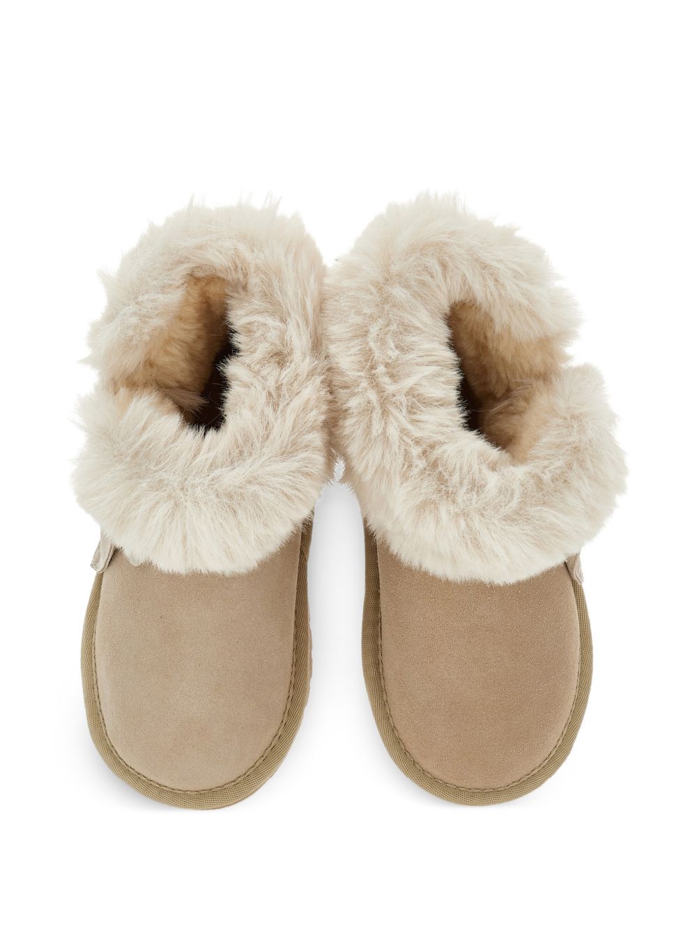 Stivali per bambina Monnalisa Kids beige con fiocco 8CH005 8776 0003 MONNALISA KIDS 