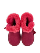 Stivali per bambina Monnalisa Kids rossi con fiocco 8CH005 8776 0069 MONNALISA KIDS 