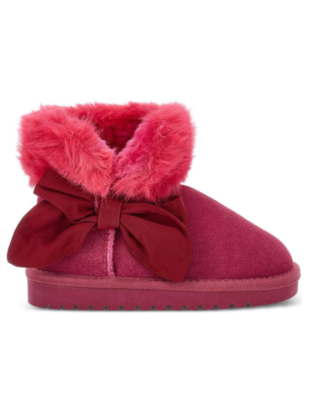 Stivali per bambina Monnalisa Kids fucsia con fiocco 8CH005 8776 0069 MONNALISA KIDS 