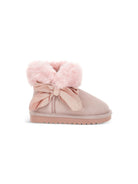Stivali per bambina Monnalisa Kids rosa con fiocco 8CH005 8776 094F MONNALISA KIDS 