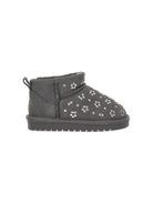 Stivaletti per bambina Monnalisa Kids grigi con decorazione 8CH009 8775 0032 MONNALISA KIDS 
