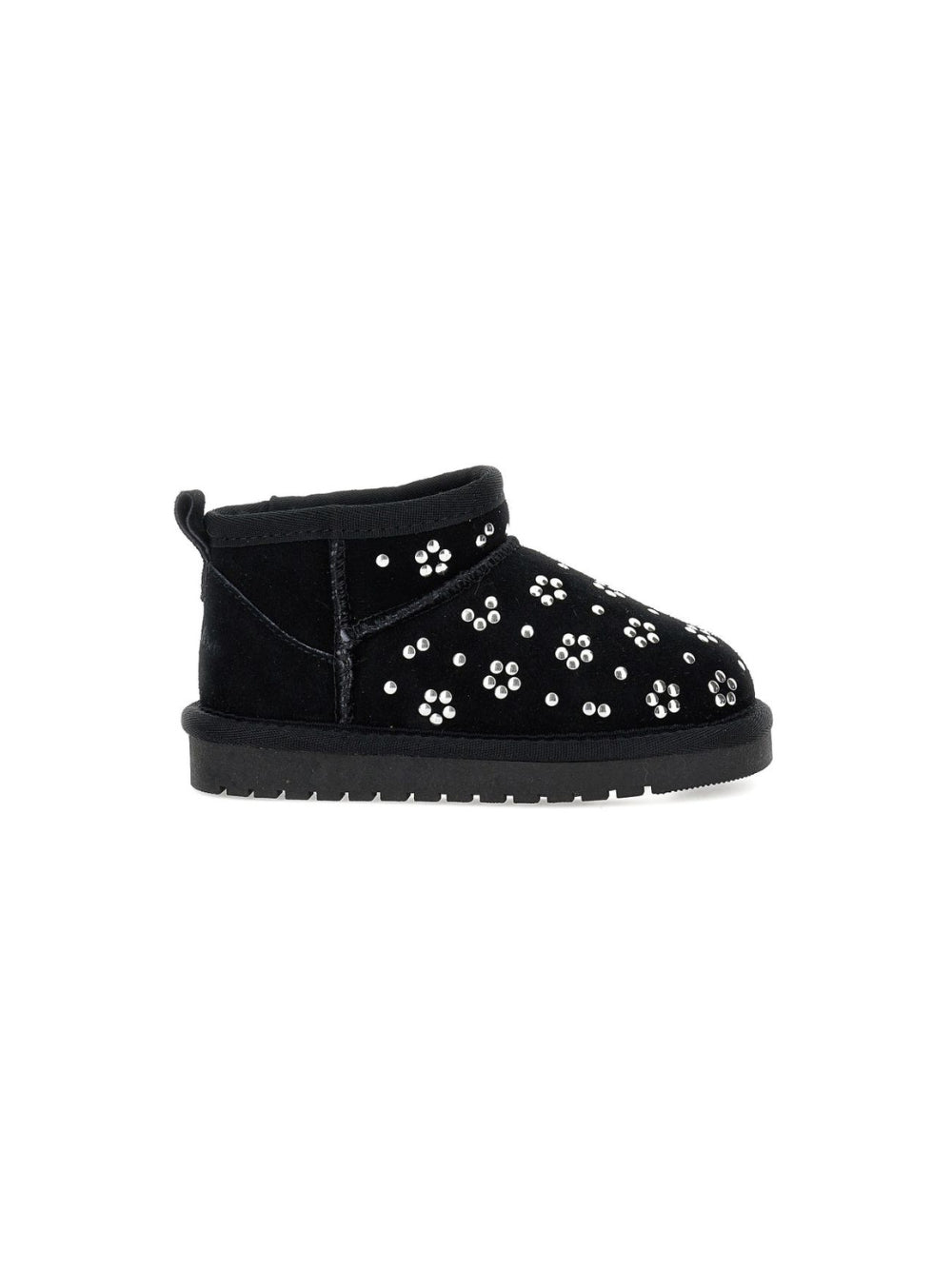 Stivaletti per bambina Monnalisa Kids neri con decorazione 8CH009 8775 0050 MONNALISA KIDS 