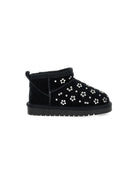 Stivaletti per bambina Monnalisa Kids neri con decorazione 8CH009 8775 0050 MONNALISA KIDS 