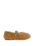 Ballerine per bambina Monnalisa Kids marroni con fibbia 8CH010 8778 0003 MONNALISA KIDS 