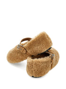 Ballerine per bambina Monnalisa Kids marroni con fibbia 8CH010 8778 0003 MONNALISA KIDS 