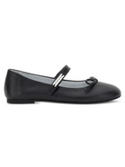 Ballerine per bambina Monnalisa Kids nere con fiocco 8CH015 8786 0050 MONNALISA KIDS 