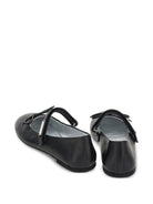 Ballerine per bambina Monnalisa Kids nere con fiocco 8CH015 8786 0050 MONNALISA KIDS 