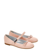 Ballerine per bambina Monnalisa Kids rosa cipria con dettaglio fiocco 8CH015 8786 0091 MONNALISA KIDS 