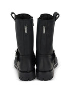 Stivaletto in perlle per bambina Monnalisa Kids nero con fibbia 8CH016 8790 0050 MONNALISA KIDS 