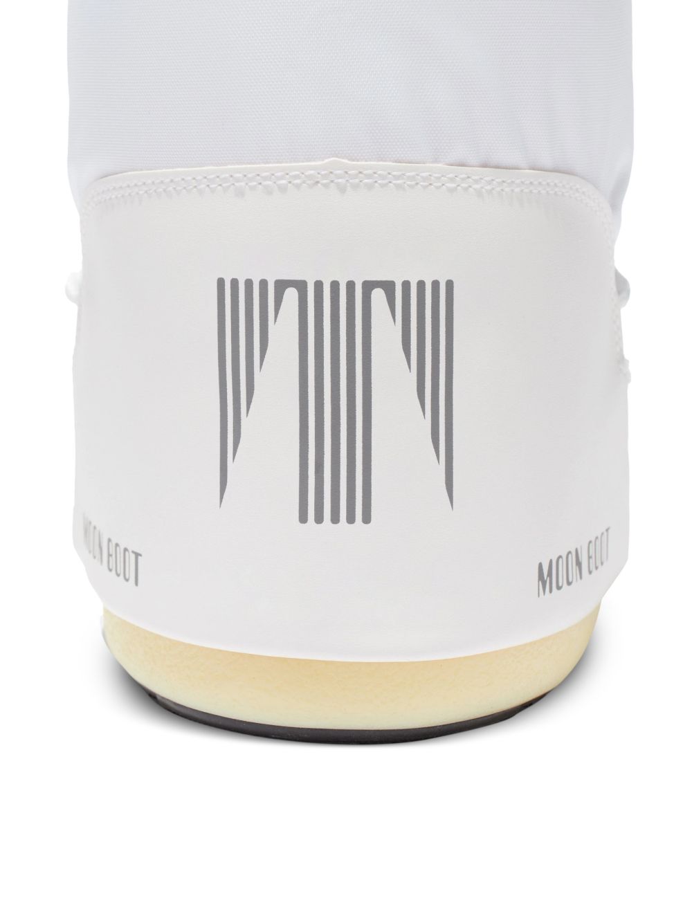 Stivali da neve per bambini Moon Boot Kids bianchi con logo 80D1400440 A001 MOON BOOT KIDS 