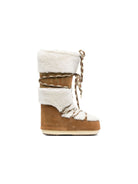Stivali da neve Lab69 per bambini Moon Boot Kids marroni con rifinitura in shearling 80D1402610 MA03 MOON BOOT KIDS 