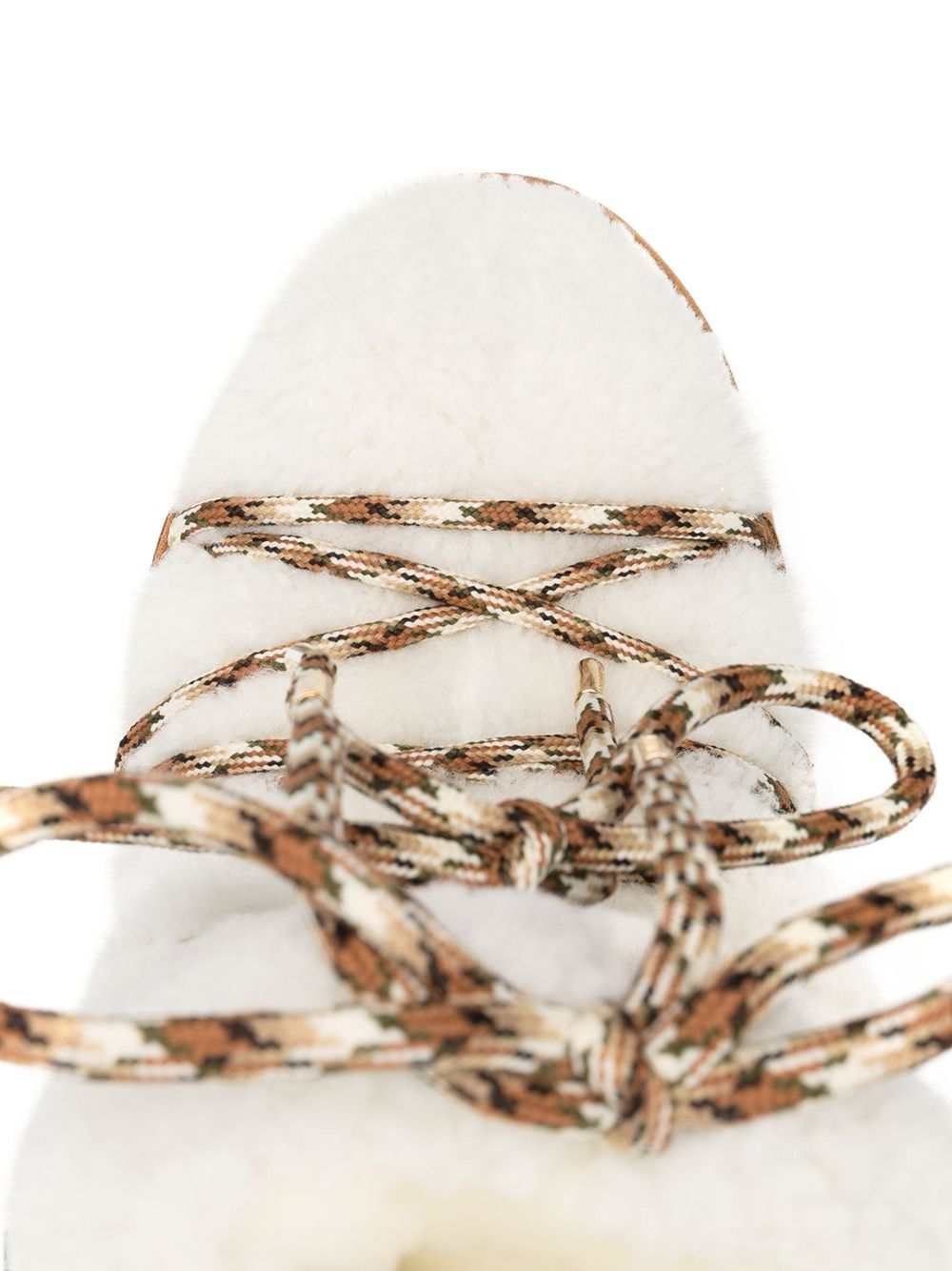 Stivali da neve Lab69 per bambini Moon Boot Kids marroni con rifinitura in shearling 80D1402610 MA03 MOON BOOT KIDS 