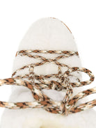 Stivali da neve Lab69 per bambini Moon Boot Kids marroni con rifinitura in shearling 80D1402610 MA03 MOON BOOT KIDS 