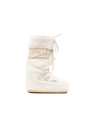 Stivali da neve per bambini bianchi con stampa logo Icon 80D1403080 H017 MOON BOOT KIDS 