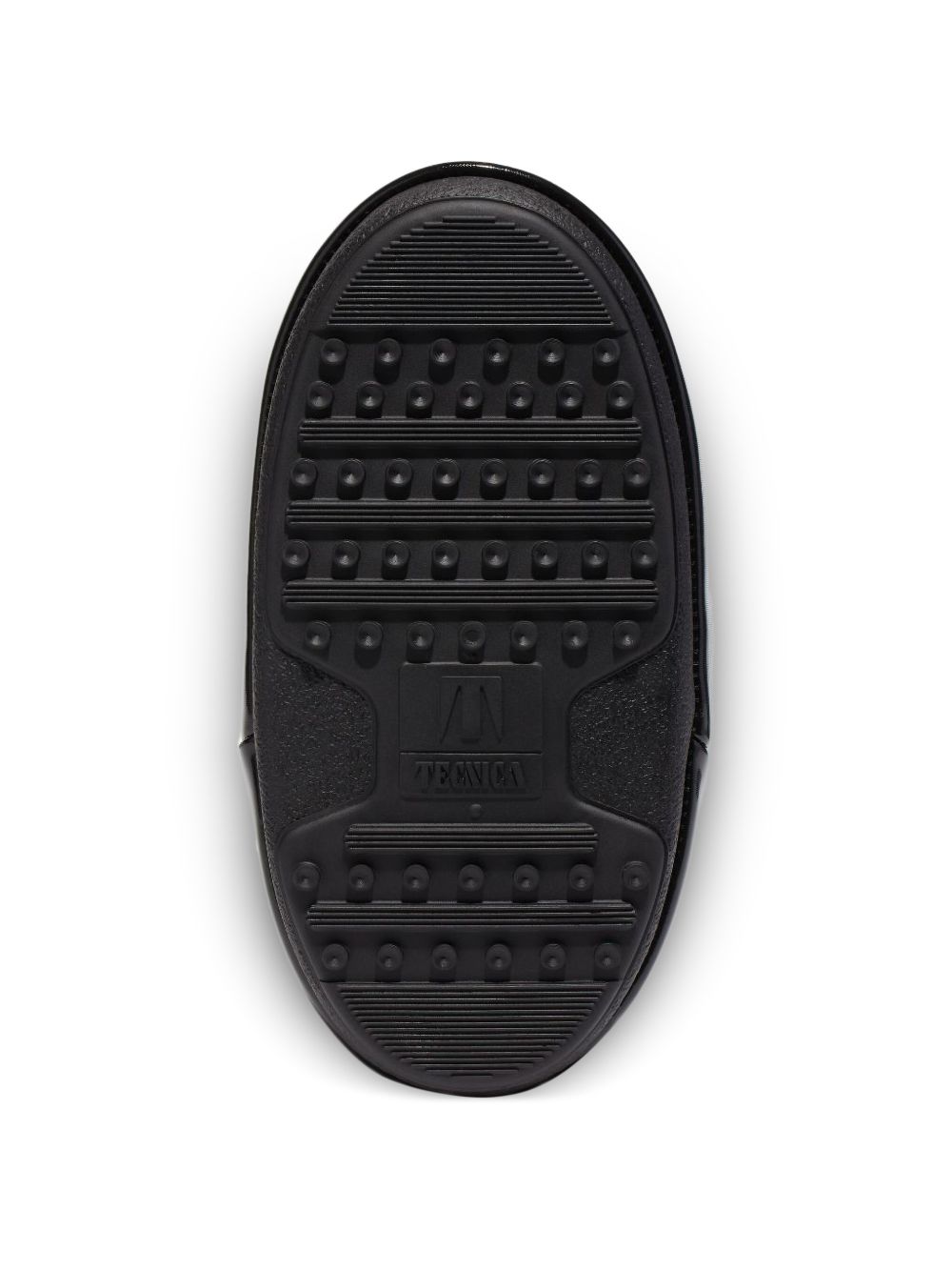 Stivali da neve per bambini Moon Boot Kids neri con dettaglio logo 80D1409350 N001 MOON BOOT KIDS 