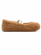 Ballerine per bambina Moon Boot Kids marroni in pelle di montone 80D2400010 M008 MOON BOOT KIDS 