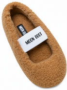 Ballerine per bambina Moon Boot Kids marroni in pelle di montone 80D2400010 M008 MOON BOOT KIDS 