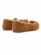 Ballerine per bambina Moon Boot Kids marroni in pelle di montone 80D2400010 M008 MOON BOOT KIDS 