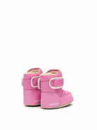 Stivale Crib per neonati Moon Boot Kids rosa con chiusura a strappo 80D3401050 J001 MOON BOOT KIDS 