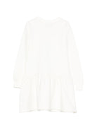 Abito per bambina Moschino Kids rosso con dettaglio Teddy Bear HAV0H7LDA63 10063 MOSCHINO KIDS 