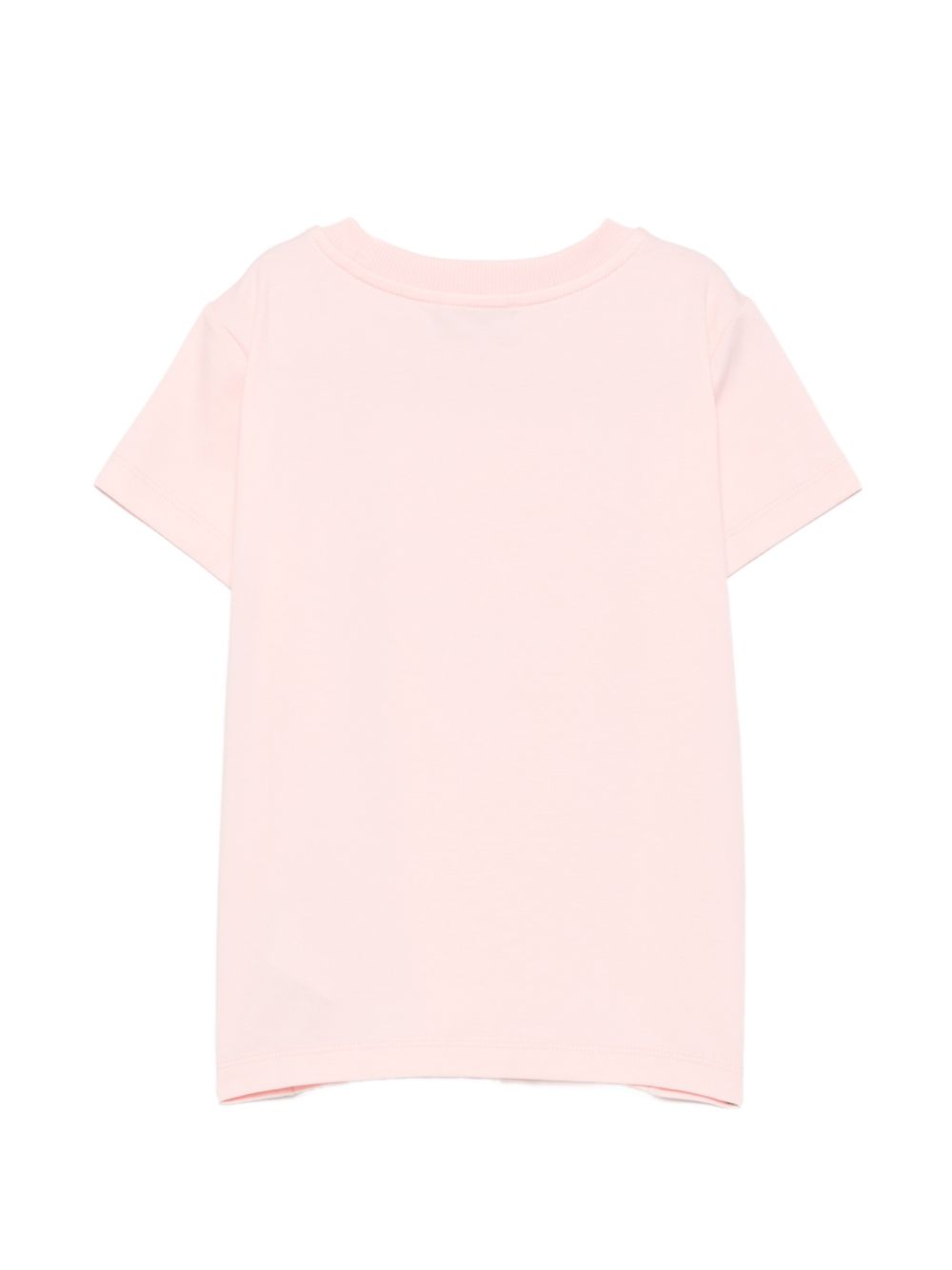 T-shirt per bambina Moschino Kids rosa con stampa Teddy Bear HIM06KLBA11 50209 MOSCHINO KIDS 
