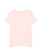 T-shirt per bambina Moschino Kids rosa con stampa Teddy Bear HIM06KLBA11 50209 MOSCHINO KIDS 