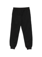 Pantatuta per bambino Moschino Kids nero con patch orsetto applicata HUP09DLCA83 60100 MOSCHINO KIDS 