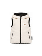 Smanicato per bambini Moschino Kids bianco  con cappuccio HUS05SLIA00 10203 MOSCHINO KIDS 