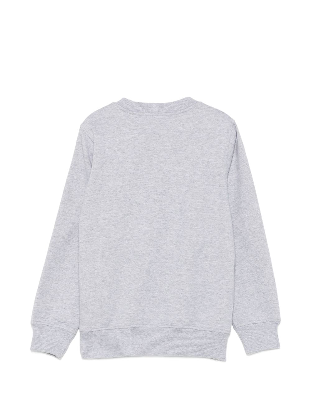 Felpa per bambini Moschino Kids grigia con stampa orsetto sul davanti HXF08VLCA83 60901 MOSCHINO KIDS 