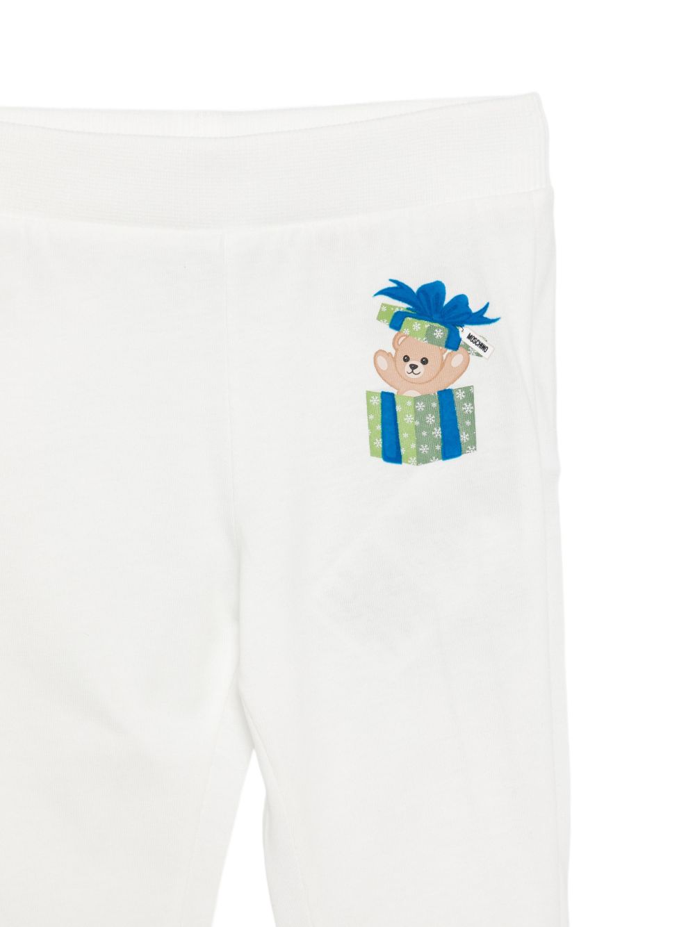 Set tuta sportiva per neonati Moschino Kids multicolore con stampa Teddy Bear M6K02FLAA10 84243 MOSCHINO KIDS 