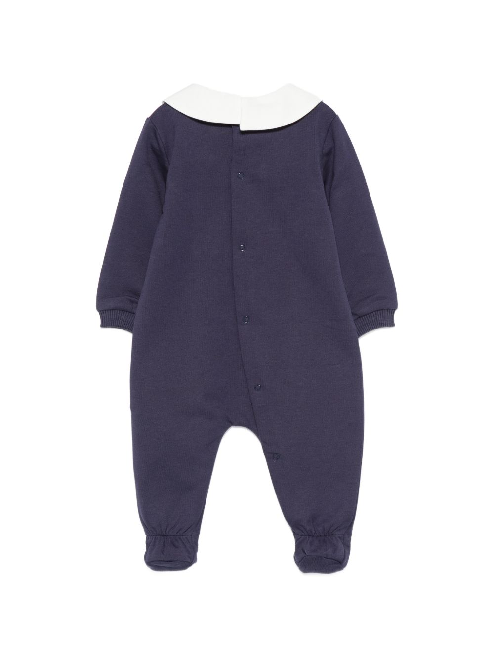 Tutina per neonati Moschino Kids blu con Teddy e Albero di Natale M6Y037LCA61 40016 MOSCHINO KIDS 