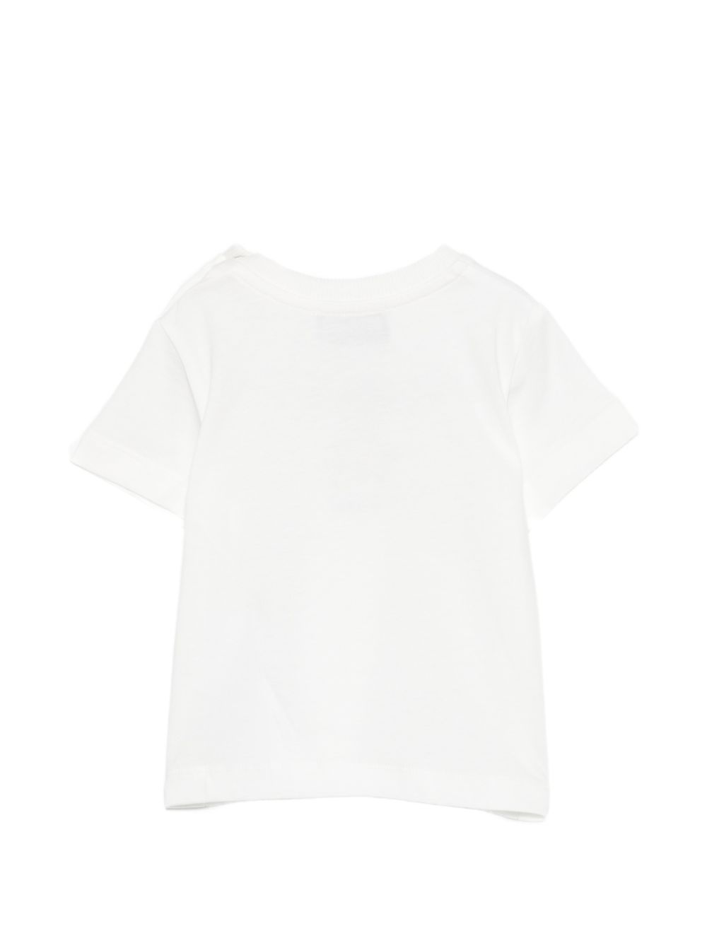 T-shirt per neonati Moschino Kids bianco con motivo Teddy Bear M9M047LAA10 10063 MOSCHINO KIDS 