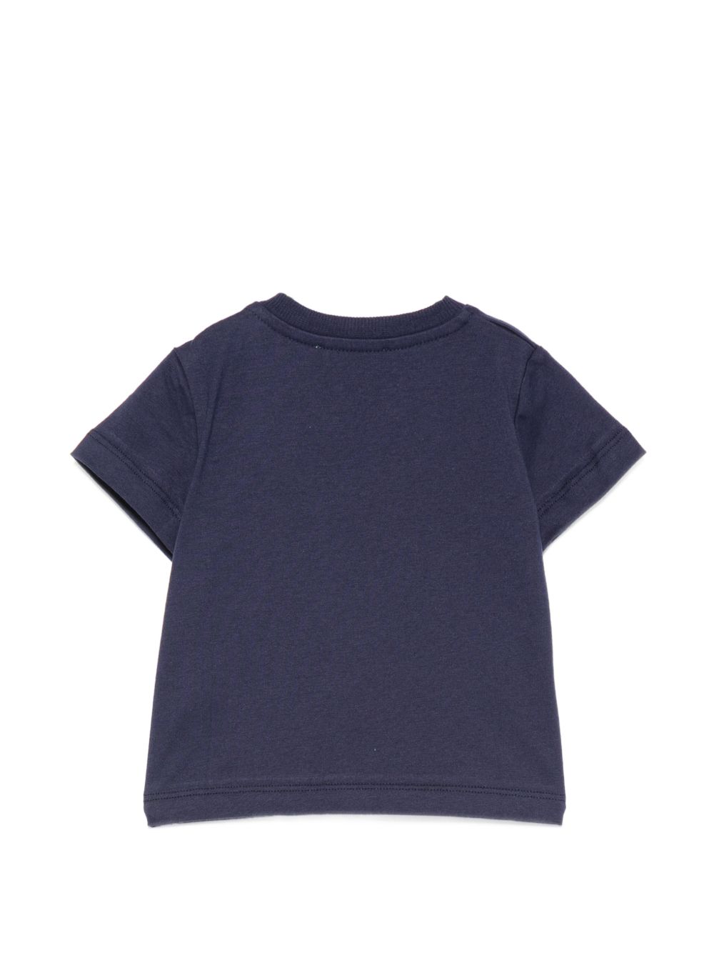 T-shirt per neonato Moschino Kids blu con motivo Teddy Bear M9M047LAA10 40016 MOSCHINO KIDS 