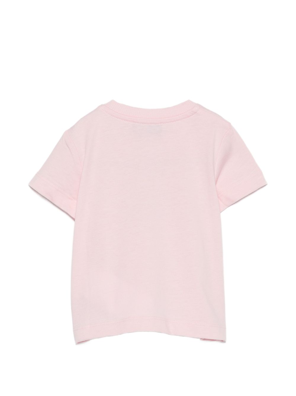 T-shirt per neonata Moschino Kids rosa con motivo Teddy Bear M9M047LAA10 50209 MOSCHINO KIDS 