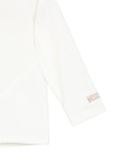 Completo per neonata Moschino Kids multicolore con colletto Peter Pan MDK03NLZE11 86805 MOSCHINO KIDS 