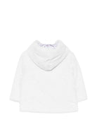 Cappotto per neonata Moschino Kids bianco con effetto orsetto MDS02LLIA02 60252 MOSCHINO KIDS 