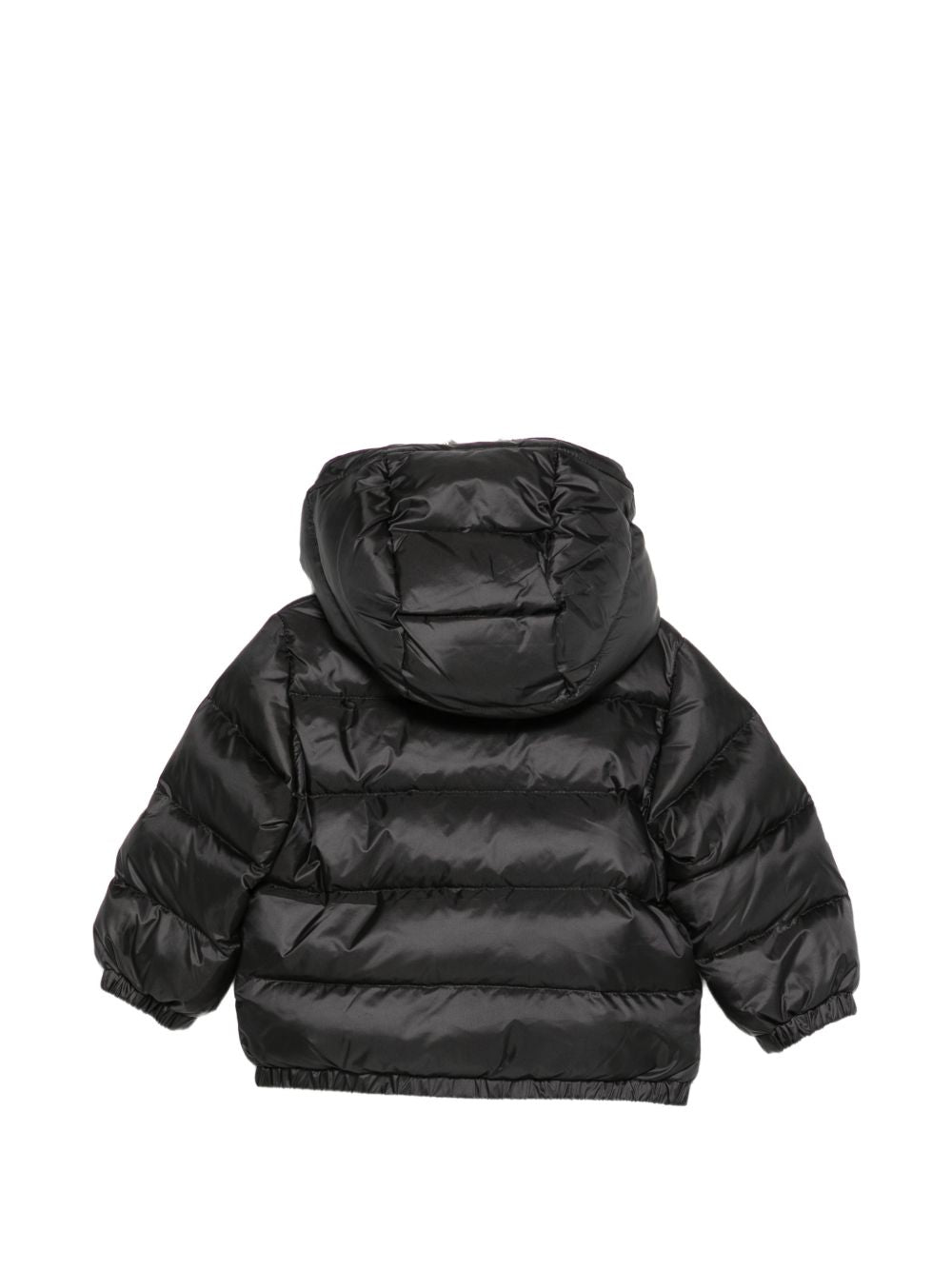 Giubbino per neonato Moschino Kids con stampa logo sul davanti MMS02FL3AC3 60100 MOSCHINO KIDS 