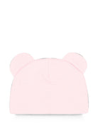 Berretto per neonati Moschino Kids rosa con motivo Teddy bear MMX05HLCA40 50209 MOSCHINO KIDS 