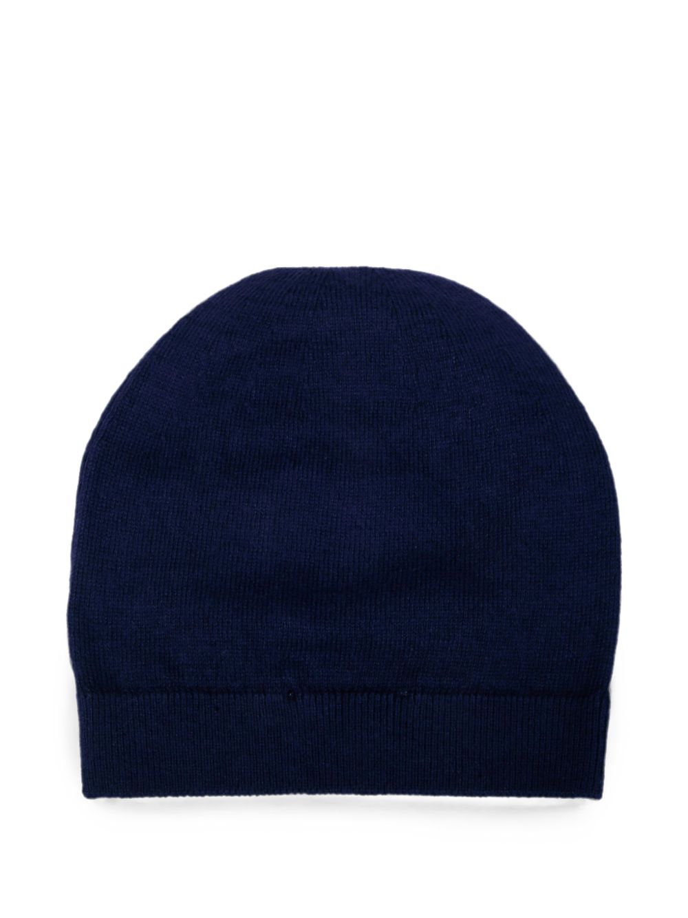 Cappello per neonato Moschino Kids blu con logo ricamato MMX05KLHE43 40016 MOSCHINO KIDS 