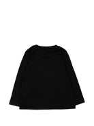 T-shirt per neonati Moschino Kids nera con dettaglio Teddy Bear MNO014LAA58 60100 MOSCHINO KIDS 