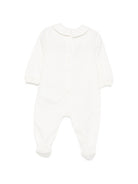 Set tutina, berretto e bavaglino per neonati Moschino Kids bianco con motivo Teddy Bear MNY08BLCA40 10063 MOSCHINO KIDS 