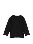 T-shirt per neonati Moschino Kids nera con motivo Teddy Bear MOO014LAA20 60100 MOSCHINO KIDS 
